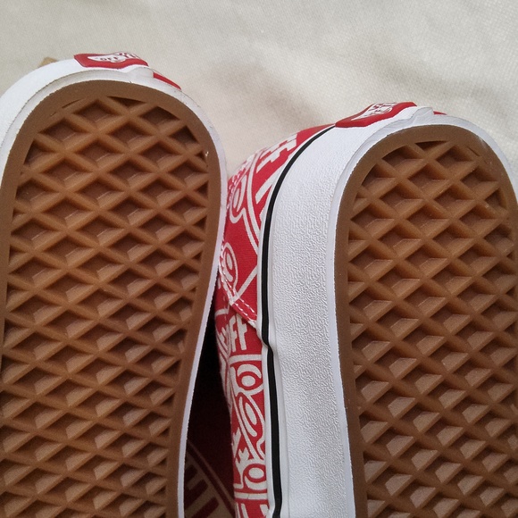 Vans Doheny otw repeat red white logo off the wall 10 - Picture 4 of 4